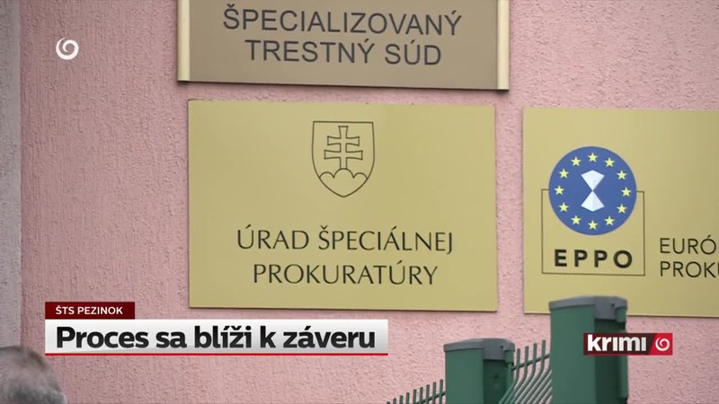 Proces sa blíži k záveru