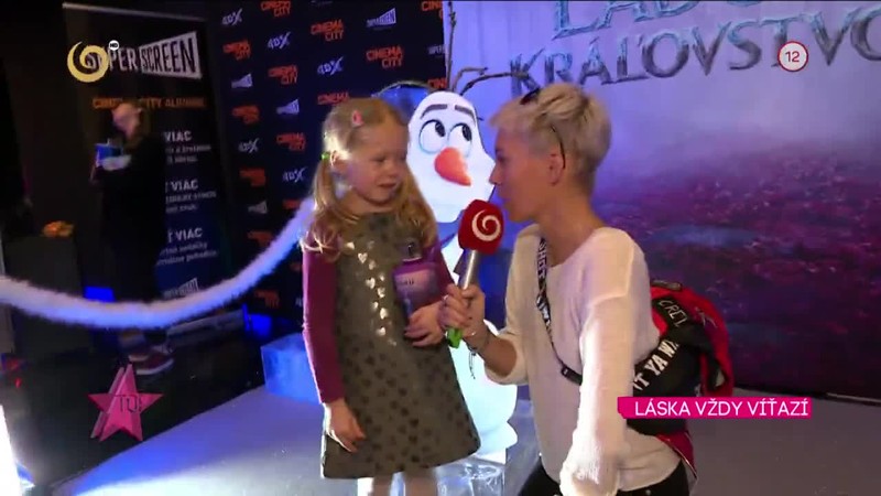 LÁSKA VŽDY VÍŤAZÍ