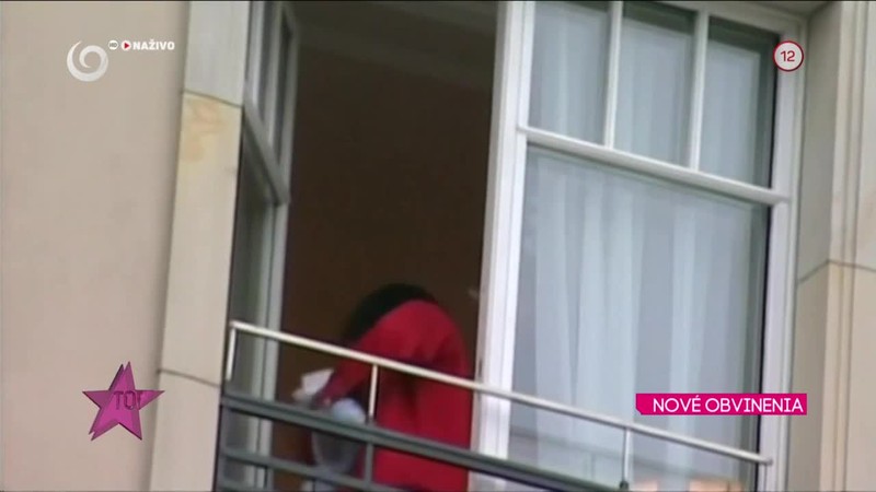 NOVÉ OBVINENIA jackson