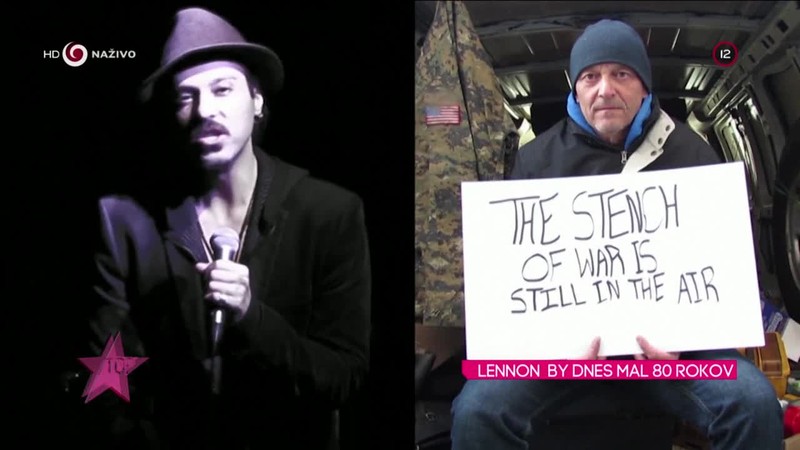 LENNON  BY DNES MAL 80 ROKOV