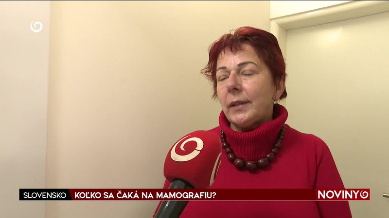 KOĽKO SA ČAKÁ NA MAMOGRAFIU?