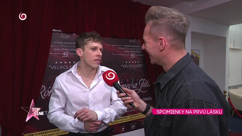 SPOMIENKY NA PRVÚ LÁSKU