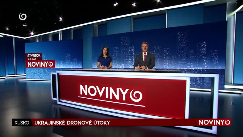 UKRAJINSKÉ DRONOVÉ ÚTOKY