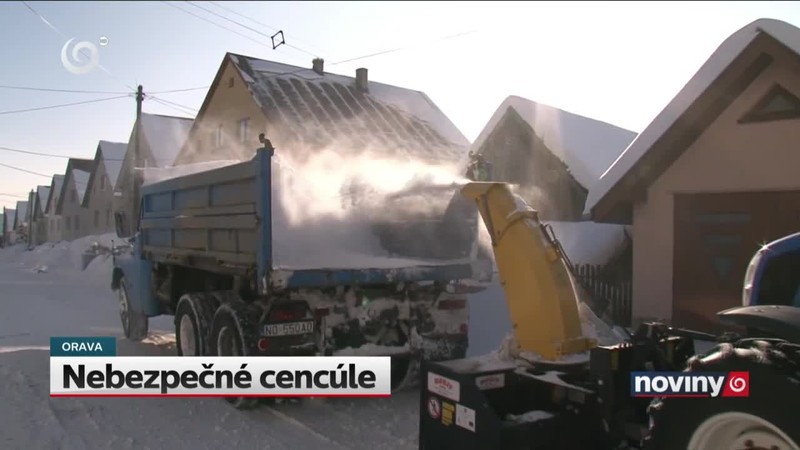 Nebezpečné cencúle