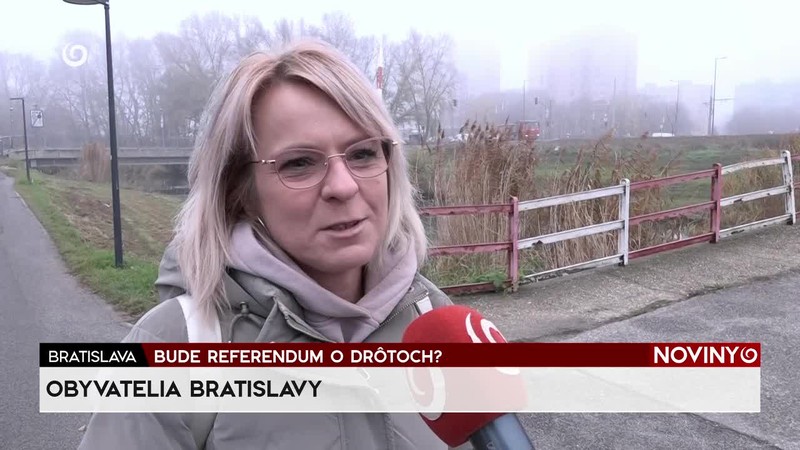 BUDE REFERENDUM O DRÔTOCH?
