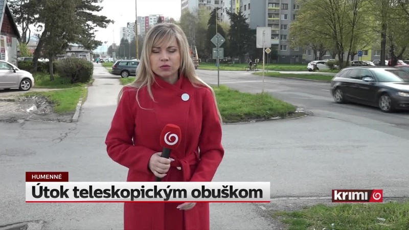 Útok teleskopickým obuškom