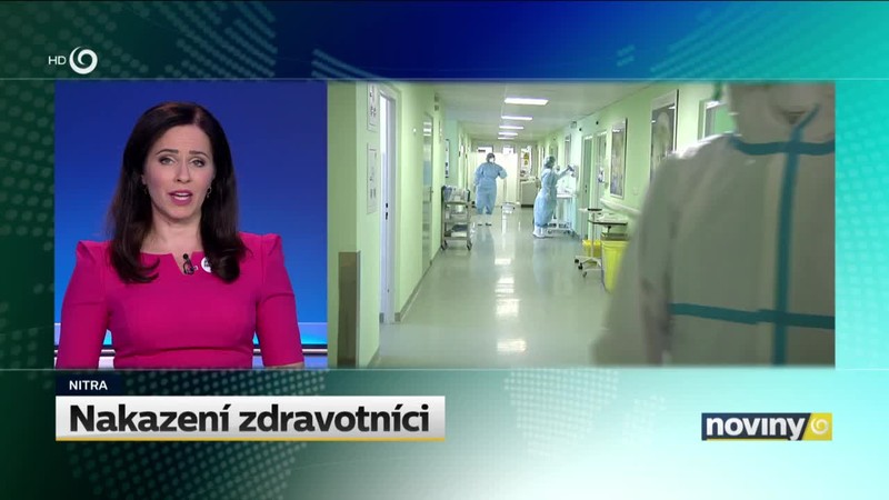 Nakazení zdravotníci