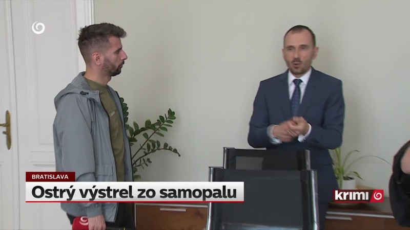 Ostrý výstrel zo samopalu