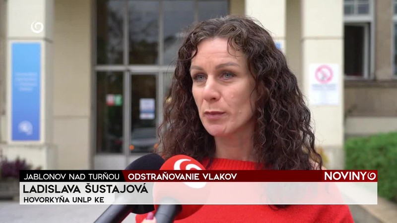 ODSTRAŇOVANIE VLAKOV