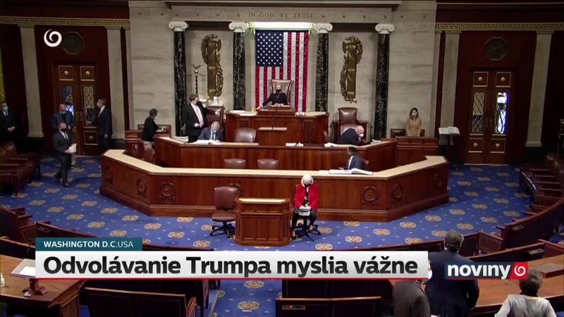 Odvolávanie Trumpa myslia vážne
