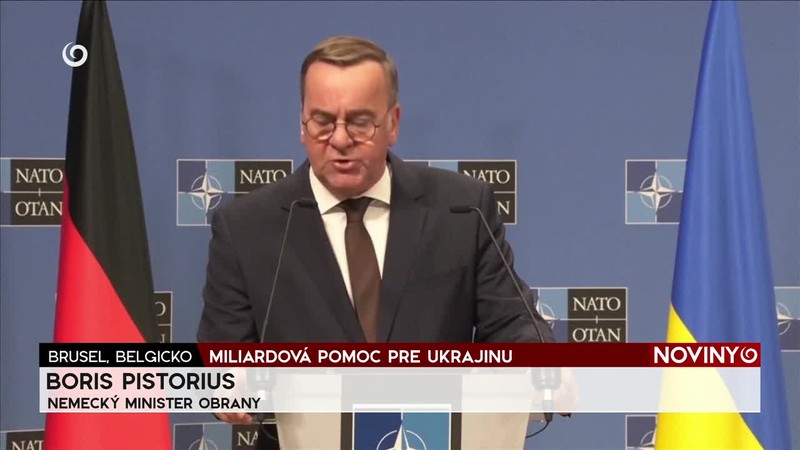 MILIARDOVÁ POMOC PRE UKRAJINU