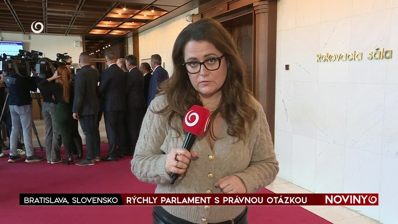 RÝCHLY PARLAMENT S PRÁVNOU OTÁZKOU