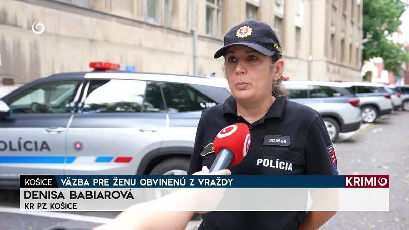 VÄZBA PRE ŽENU OBVINENÚ Z VRAŽDY
