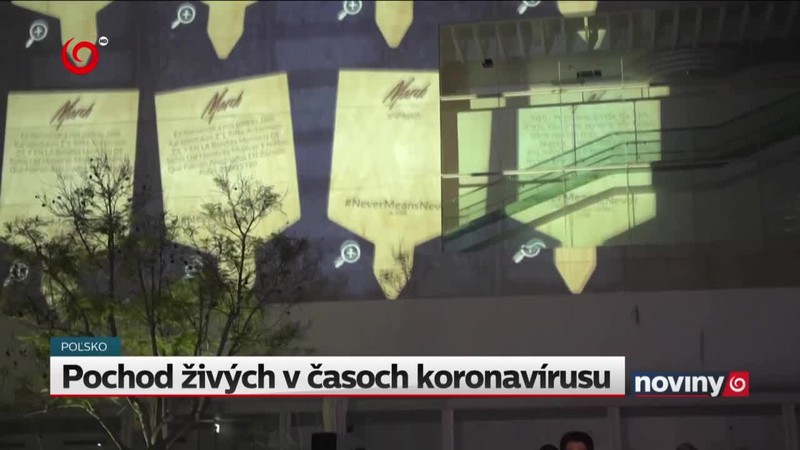 Pochod živých v časoch koronavírusu