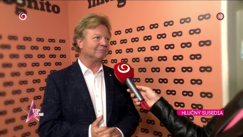 HLUČNÍ SUSEDIA Kramár