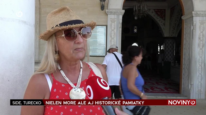 NIELEN MORE ALE AJ HISTORICKÉ PAMIATKY