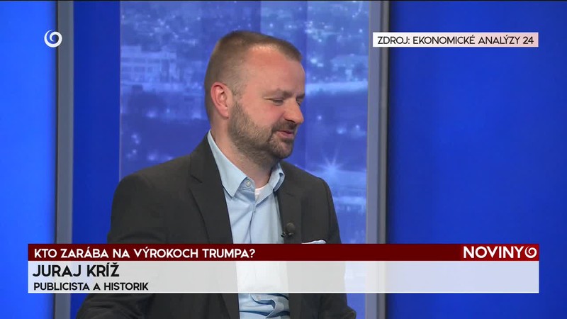 KTO ZARÁBA NA VÝROKOCH TRUMPA?