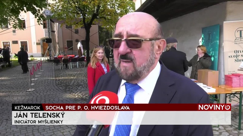 SOCHA PRE P. O. HVIEZDOSLAVA