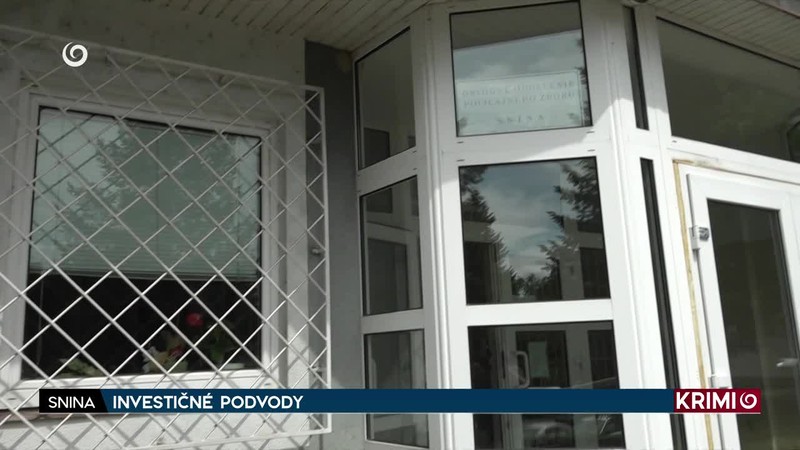 INVESTIČNÉ PODVODY
