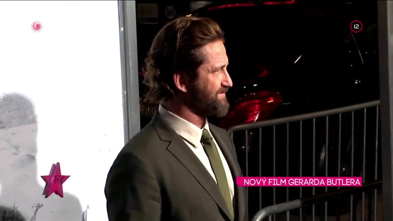 NOVÝ FILM GERARDA BUTLERA