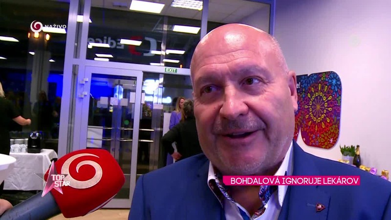 BOHDALOVÁ IGNORUJE LEKÁROV