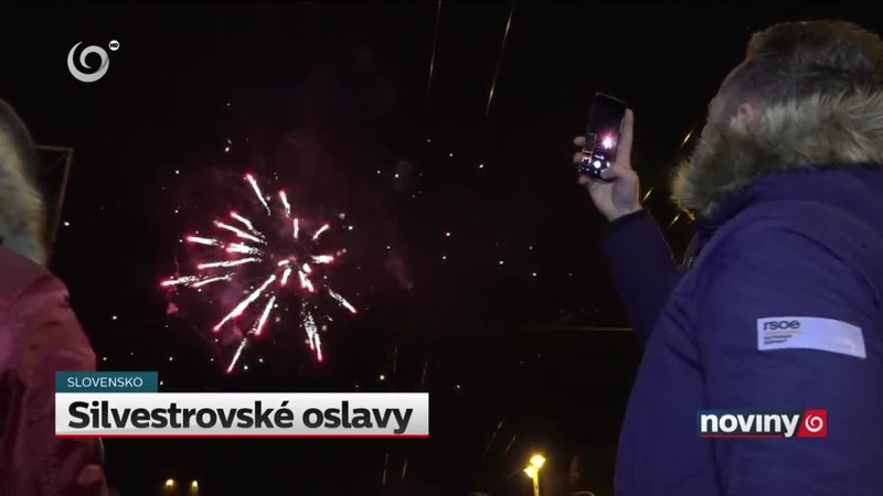Silvestrovské oslavy