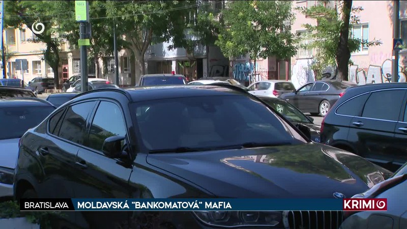 MOLDAVSKÁ "BANKOMATOVÁ" MAFIA