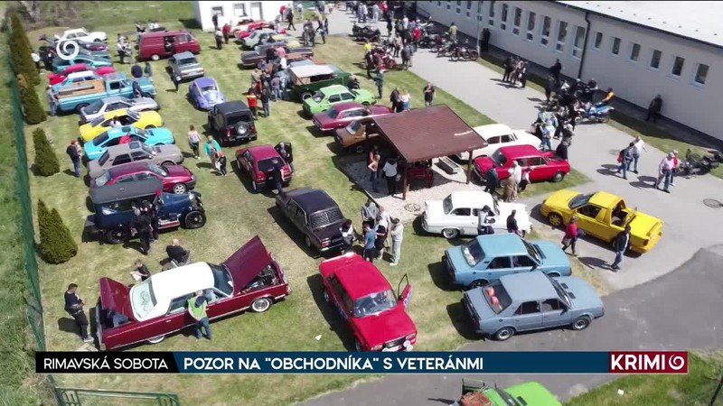POZOR NA "OBCHODNÍKA" S VETERÁNMI