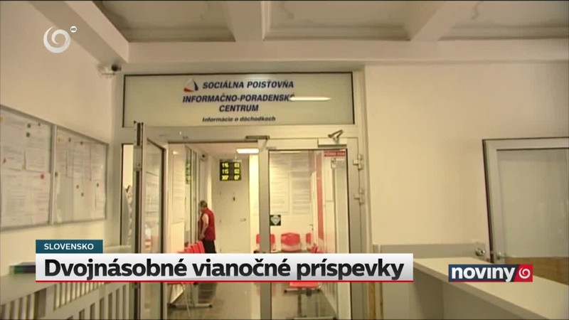 Dvojnásobné vianočné príspevky