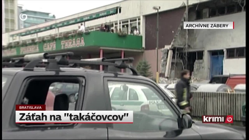 Záťah na "takáčovcov"