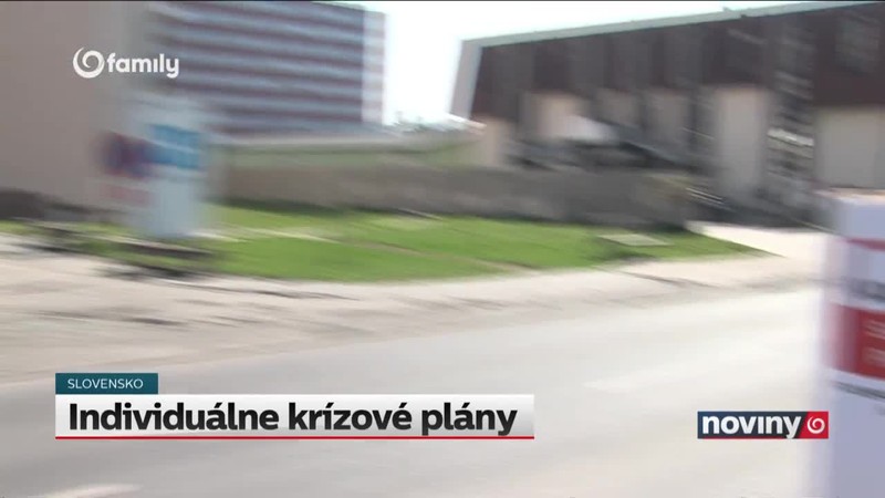 Individuálne krízové plány