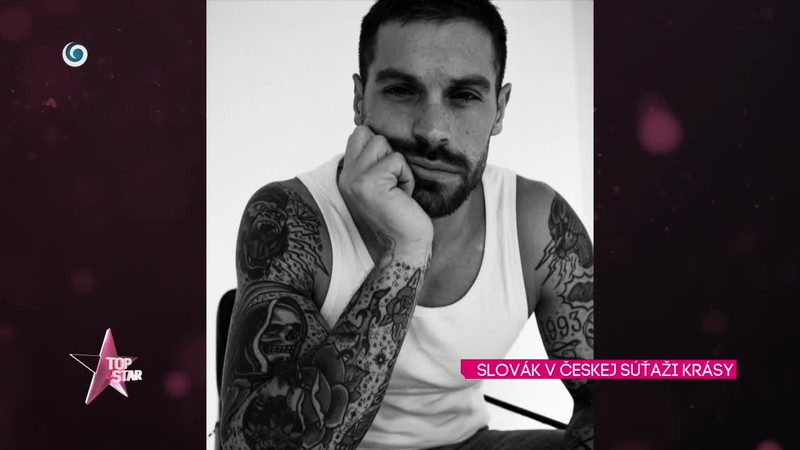 Slovák v českej súťaži krásy