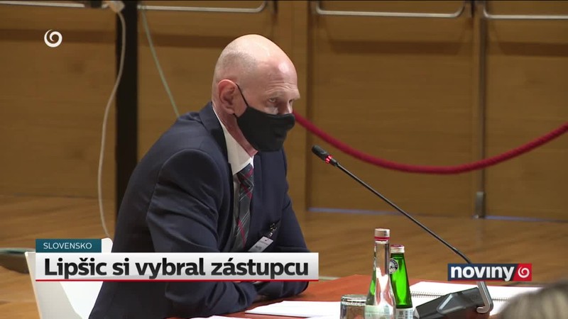 Lipšic si vybral zástupcu