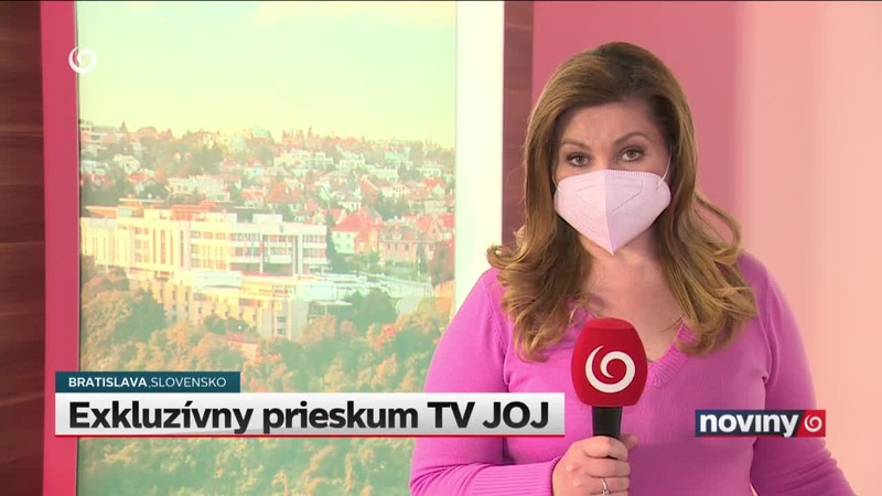 Exkluzívny prieskum TV JOJ