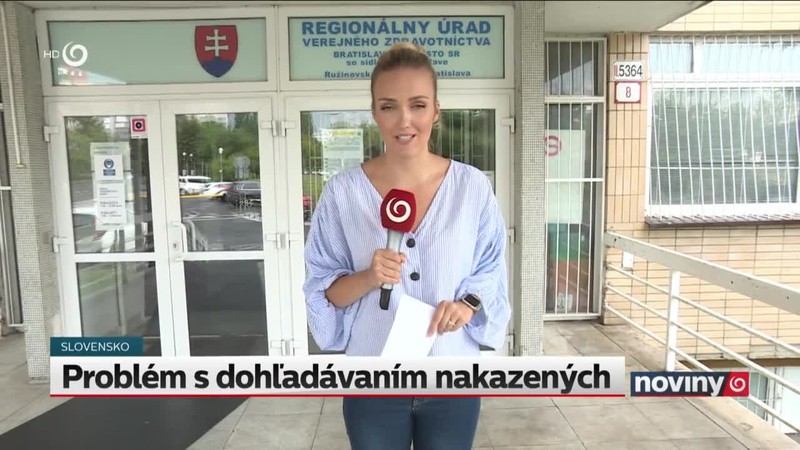 Problém s dohľadávaním nakazených