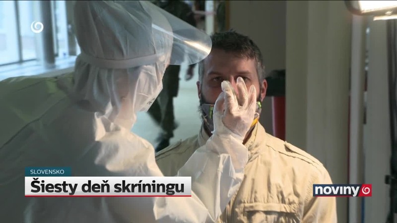 Šiesty deň skríningu