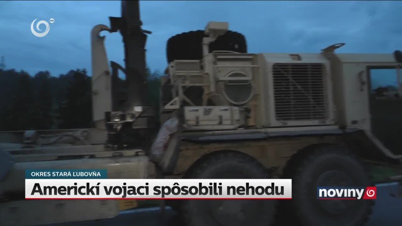 Americkí vojaci spôsobili nehodu