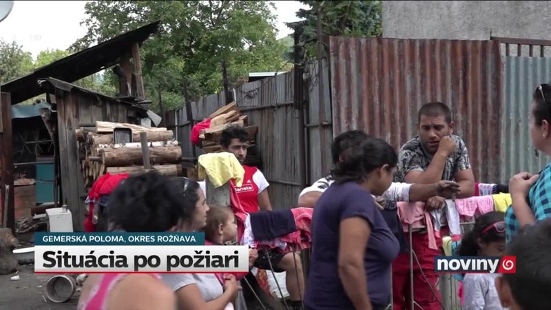 Situácia po požiari