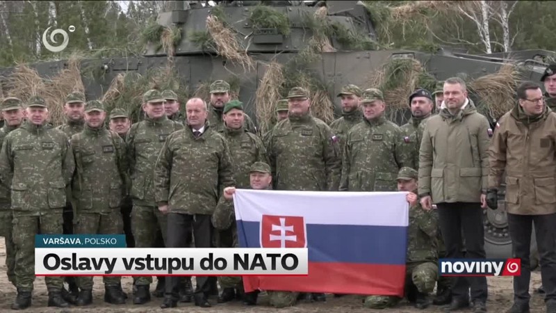 Oslavy vstupu do NATO