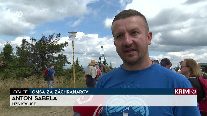 OMŠA ZA ZÁCHRANÁROV