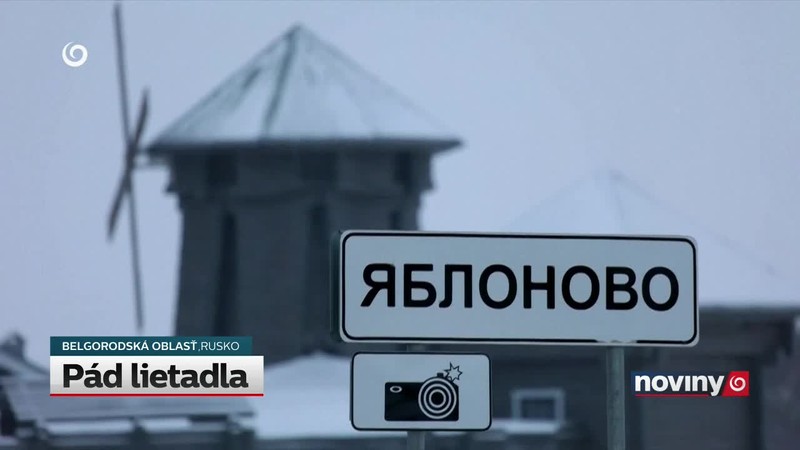 Pád lietadla