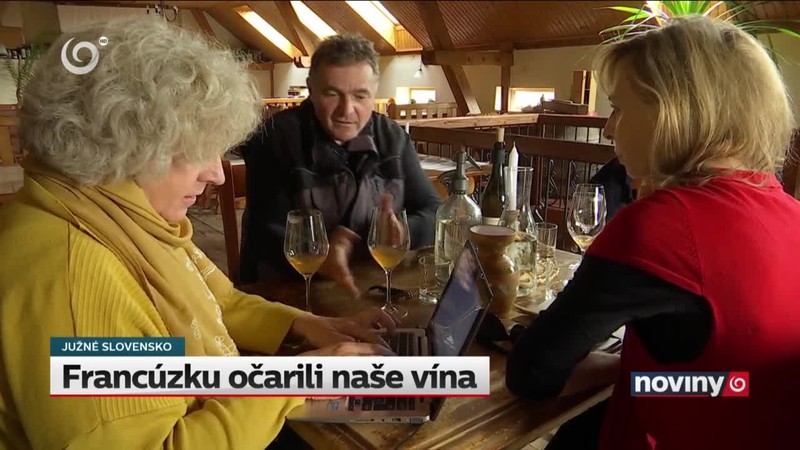 Francúzku očarili naše vína