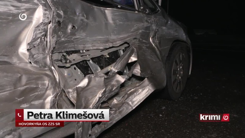 Vážna nehoda pre nepozornosť