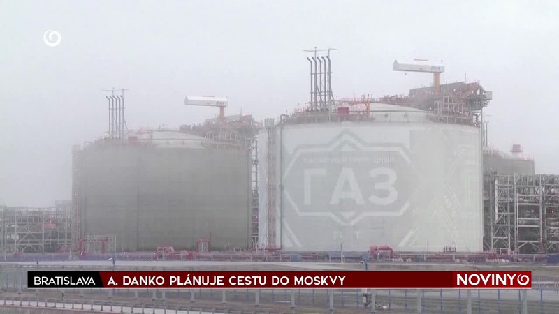 A. DANKO PLÁNUJE CESTU DO MOSKVY