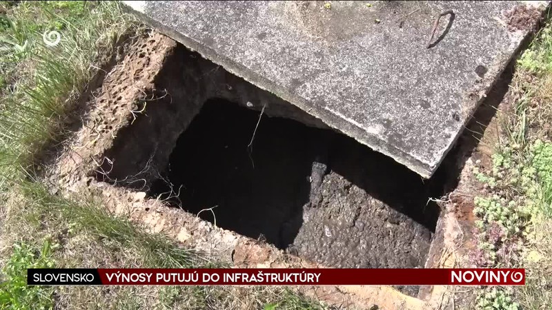 VÝNOSY PUTUJÚ DO INFRAŠTRUKTÚRY