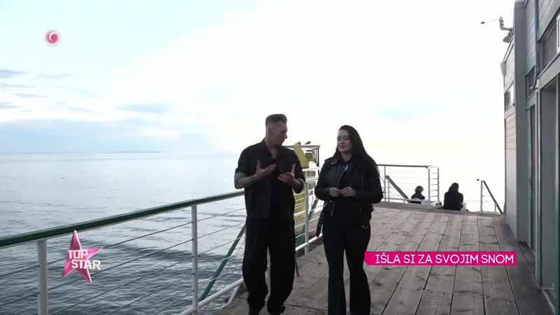 IŠLA SI ZA SVOJIM SNOM