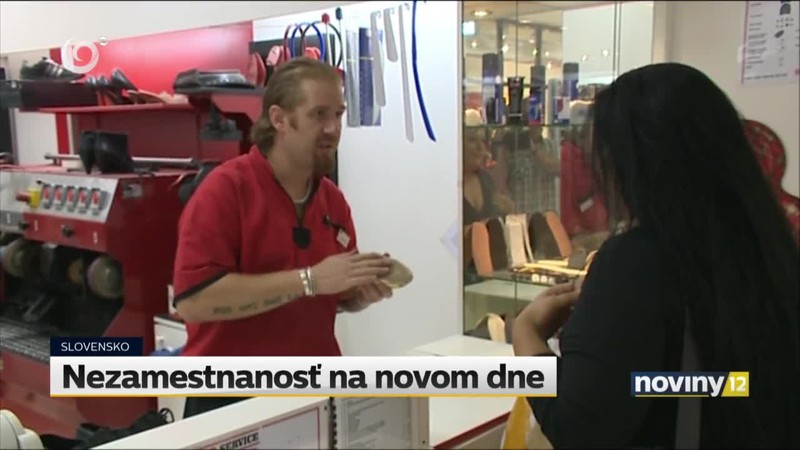Nezamestnanosť na novom dne