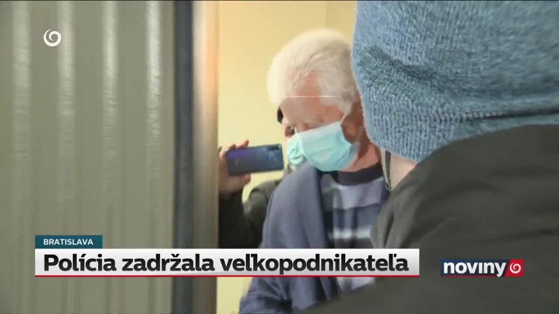 Polícia zadržala veľkopodnikateľa