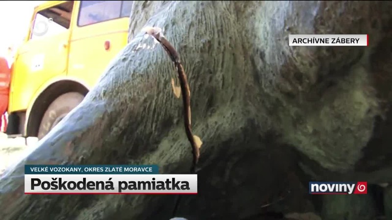 Poškodená pamiatka