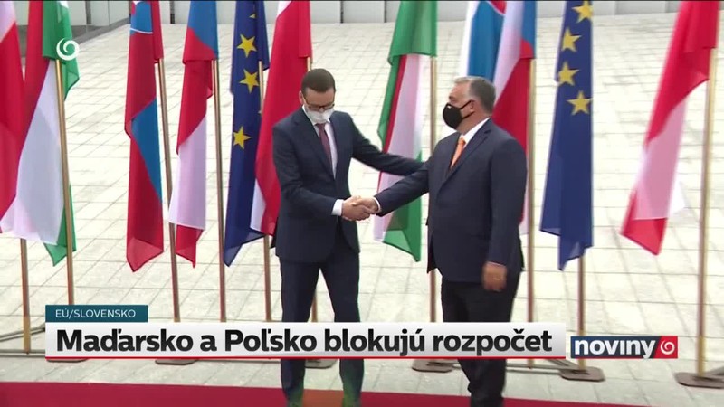 Maďarsko a Poľsko blokujú rozpočet